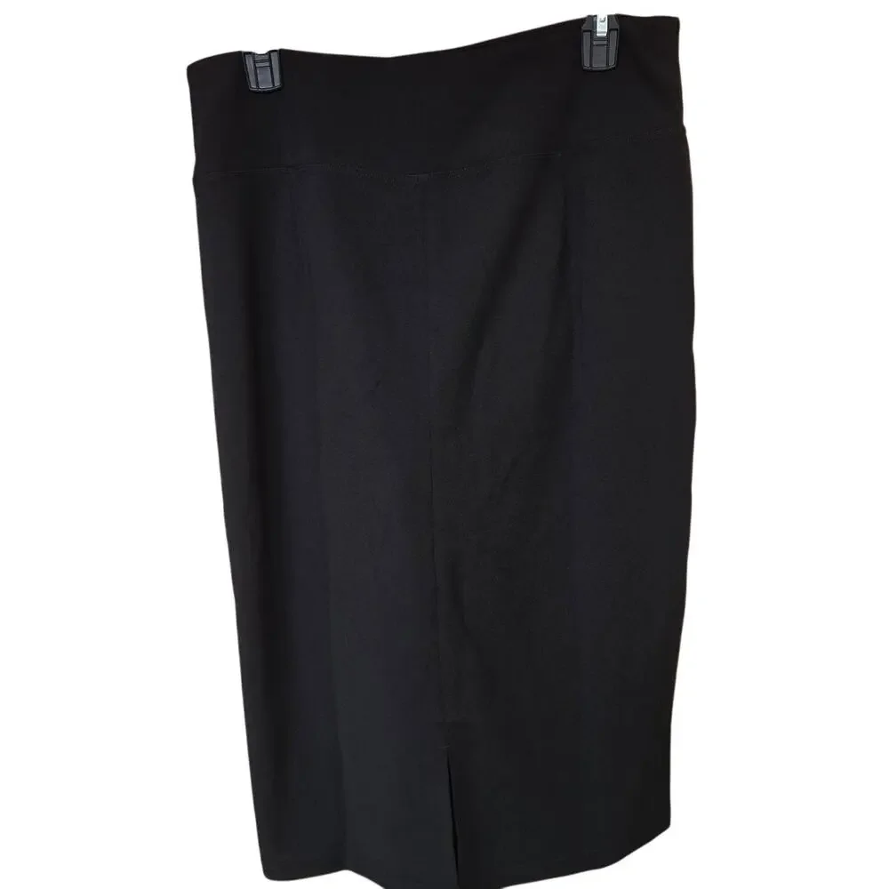 Tapata XL Classic Black Pencil Skirt [0406]